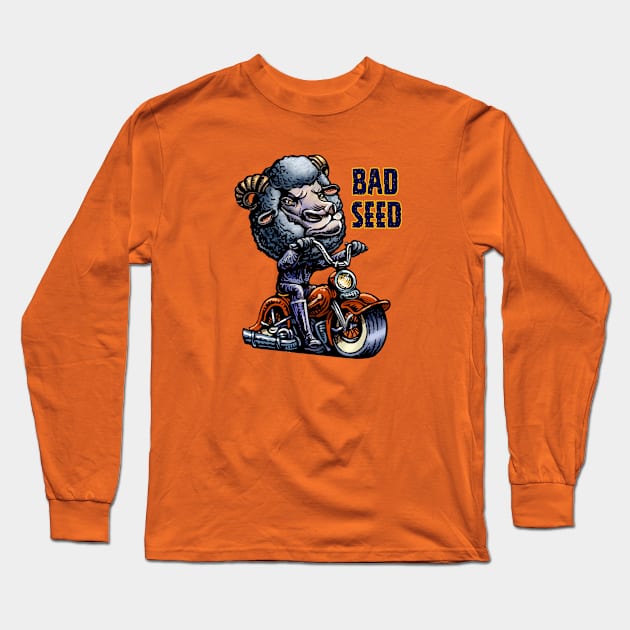 Bad Seed Long Sleeve T-Shirt by ChetArt